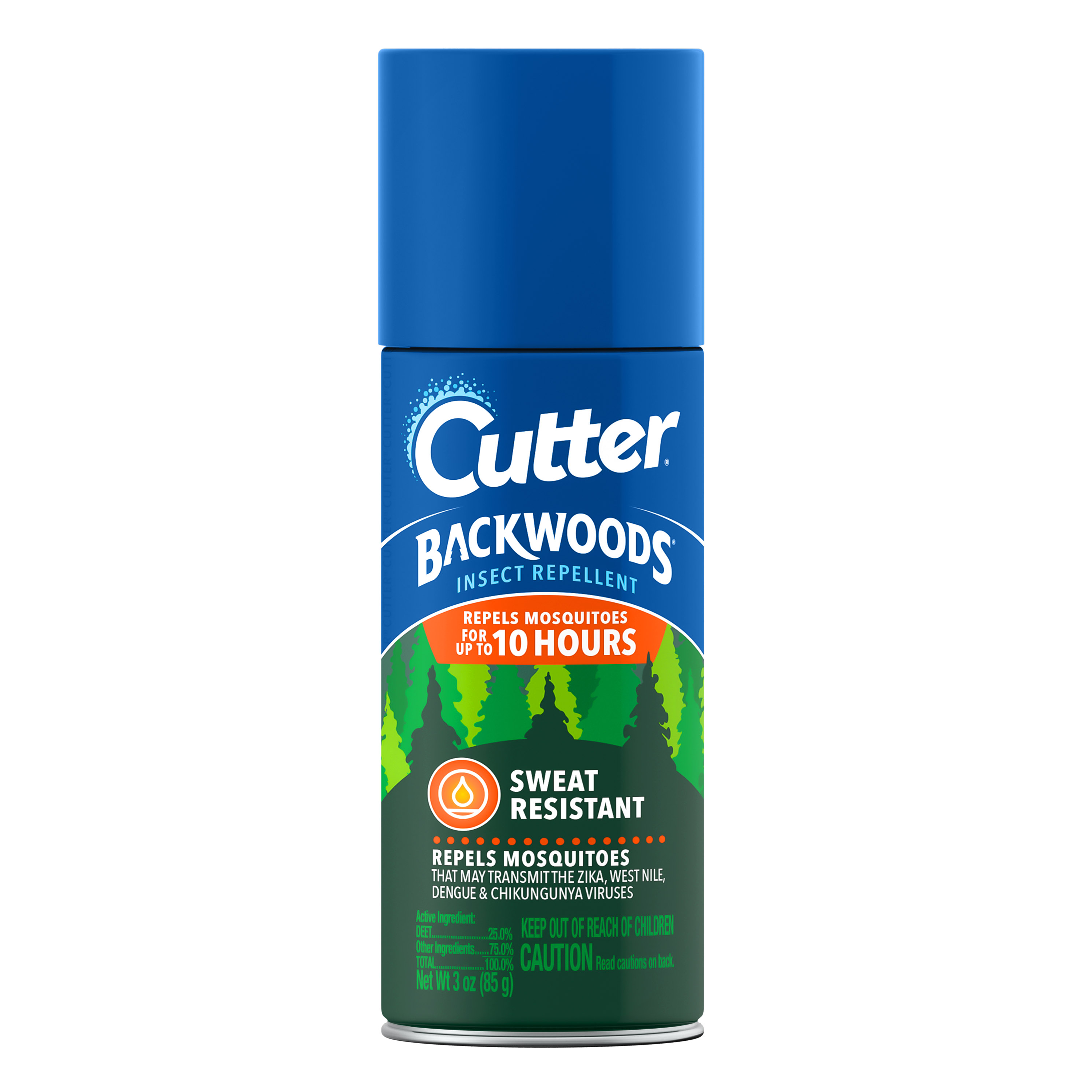 HG-96735 Backwoods Aerosol 3oz Front